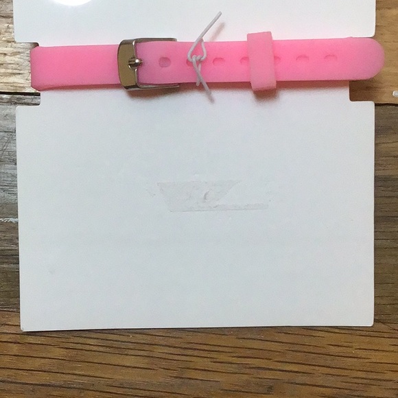 NEW PACEMAKER MEDICAL ALERT PINK SOFT BRACELET - Picture 2 of 2